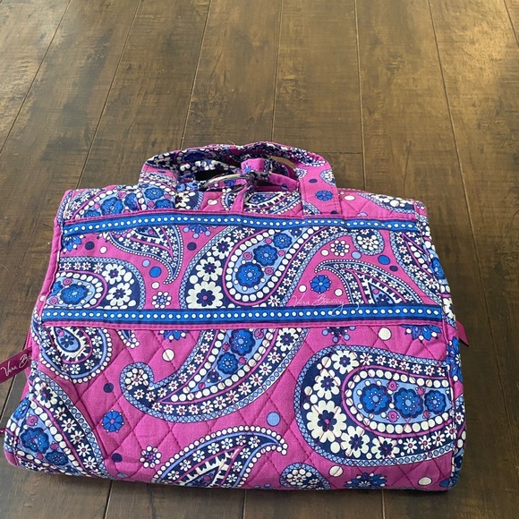 Vera Bradley Paisley Organizer Storage bag - Picture 9 of 11